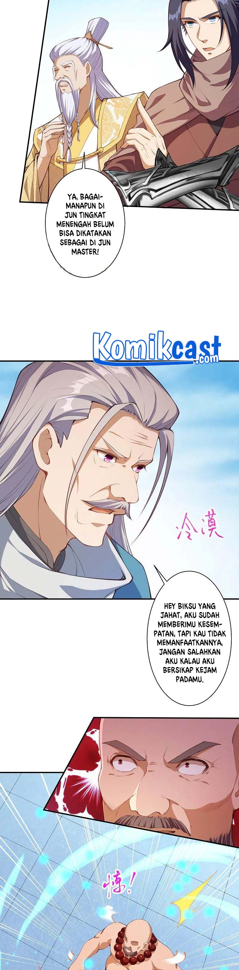 Against the Gods Chapter 448 Bahasa Indonesia